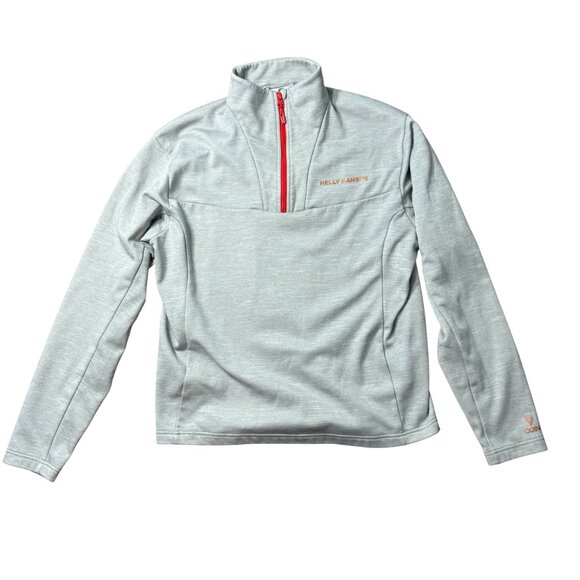 Helly Hansen Odin Series 1/2 Zip fleece sweatshirt M medium gray pullover layer - Picture 1 of 7